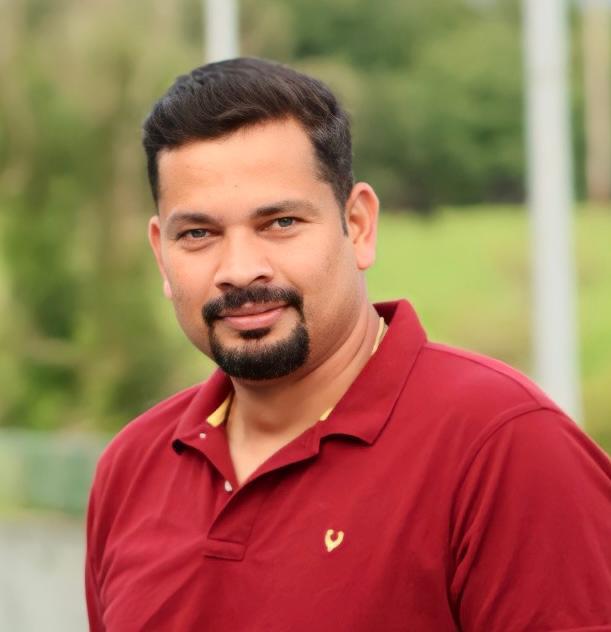 Wellbeing Coordinator Anoop Thomas