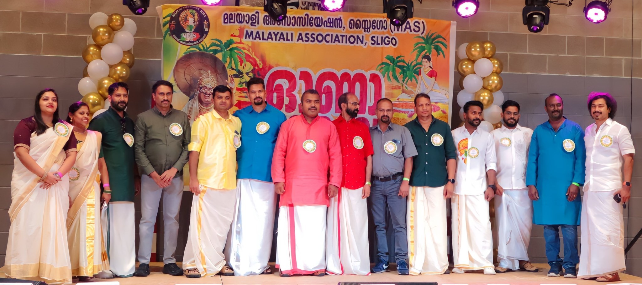 Malayali Association Sligo Founding Members