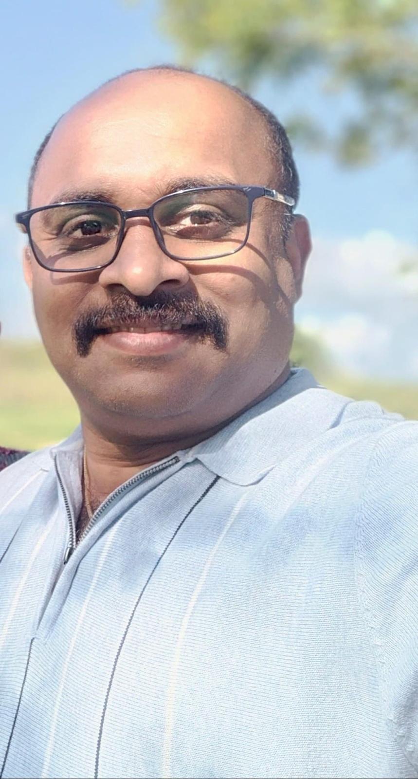 Joint Secretary Jinu Varghese