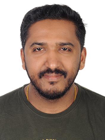 Wellbeing Member Kiran Chandran Nair