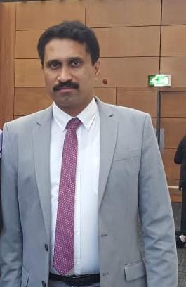 Safeguarding Officer Manoj Kumar Soman Nair