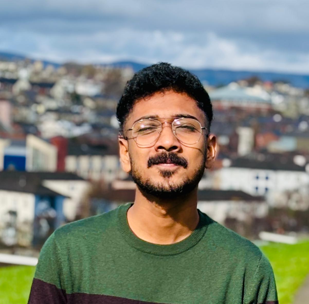 Student Representative Nandu Sanal