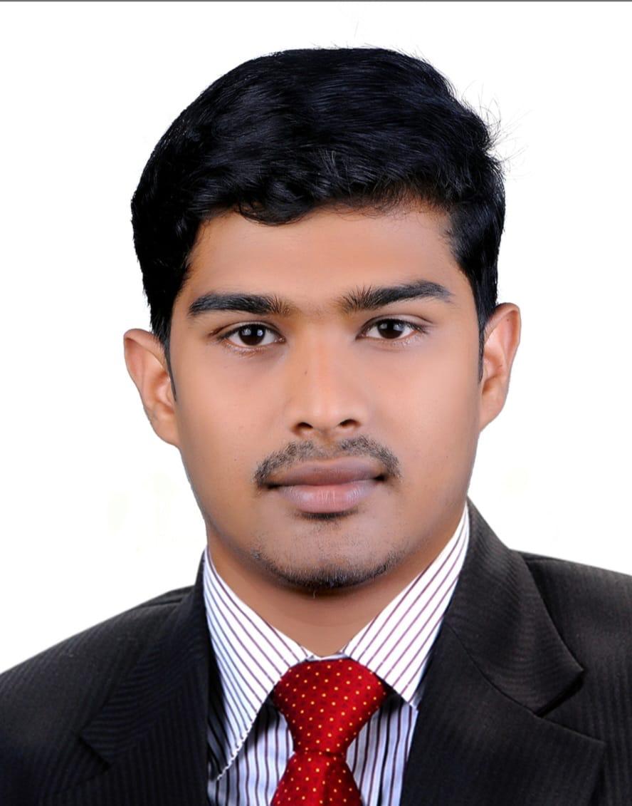 Wellbeing Coordinator Nithin Thomas