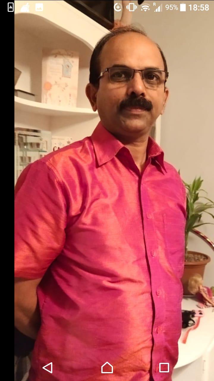 Wellbeing Coordinator Shaji Antony