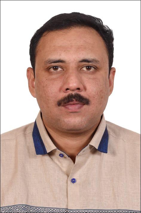 Joint Secretary Sunil Joy